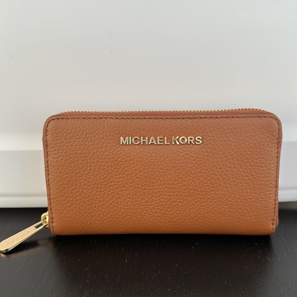 Michael Kors leather wallet